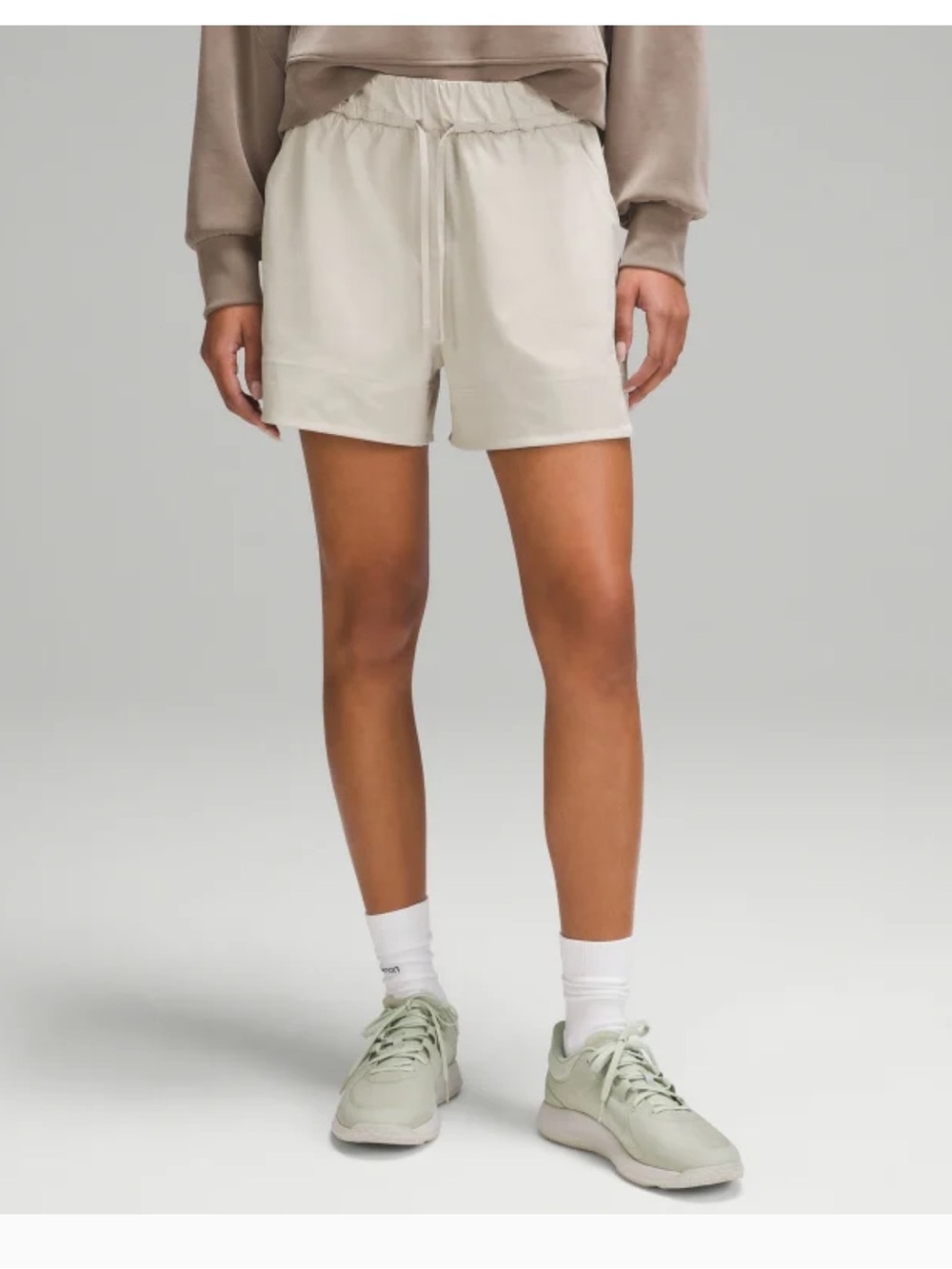 lululemon Cinchable Waist Shorts